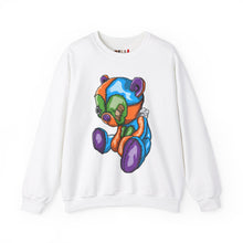 Load image into Gallery viewer, Sad Patched Teddy Bear Sweatshirt