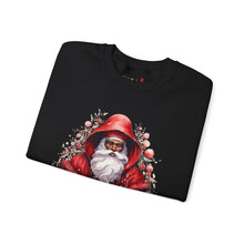 Load image into Gallery viewer, Black Santa 45 Unisex Heavy Blend™ Crewneck Sweatshirt