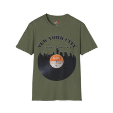Load image into Gallery viewer, New York City Music Unisex Softstyle T-Shirt