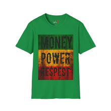 Load image into Gallery viewer, Money Power Respect Unisex Softstyle T-Shirt