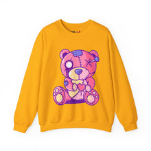Load image into Gallery viewer, Stitched Teddy Bear Sweatshirt