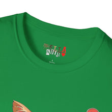 Load image into Gallery viewer, Samurai Kitty Unisex Softstyle T-Shirt