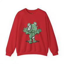 Load image into Gallery viewer, Zombie Teddy Bear Sweatshirt