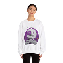 Load image into Gallery viewer, Pinhead Purple Teddy Bear Sweatshirt