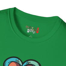 Load image into Gallery viewer, Twin Knife Bears Unisex Softstyle T-Shirt