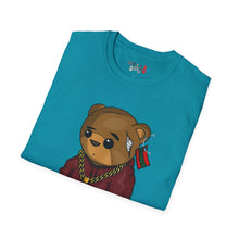 Load image into Gallery viewer, Drippy Bear Unisex Softstyle T-Shirt