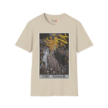 Load image into Gallery viewer, XVI The Tower Softstyle T-Shirt