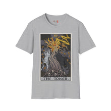 Load image into Gallery viewer, XVI The Tower Softstyle T-Shirt
