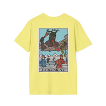Load image into Gallery viewer, XX Judgment Rear Printed Tee