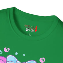 Load image into Gallery viewer, Purple Pink Teddy Bear T-shirt