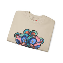 Load image into Gallery viewer, Twin Heads Teddy Bear Sweatshirt