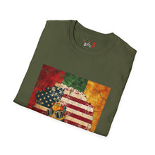 Load image into Gallery viewer, Afro American Queen Unisex Softstyle T-Shirt