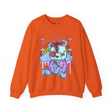 Load image into Gallery viewer, Stitched Eyes Teddy Bear Sweatshirt