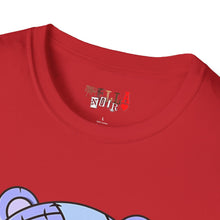 Load image into Gallery viewer, Purple Syringe Teddy Bear T-shirt