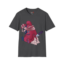 Load image into Gallery viewer, Bear Losing Stuffing Unisex Softstyle T-Shirt