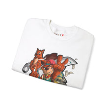 Load image into Gallery viewer, Purple Teddy Bear Sweatshirt