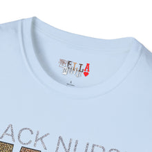 Load image into Gallery viewer, Black Nurse Magic Unisex Softstyle T-Shirt