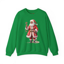 Load image into Gallery viewer, Black Santa 55 Unisex Heavy Blend™ Crewneck Sweatshirt