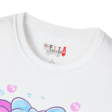 Load image into Gallery viewer, Purple Pink Teddy Bear T-shirt