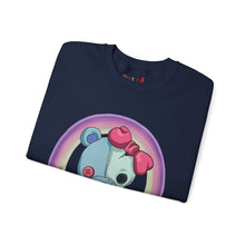 Load image into Gallery viewer, Rainbow Missing Eye Teddy Bear Sweatshirt