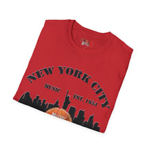 Load image into Gallery viewer, New York City Music Unisex Softstyle T-Shirt
