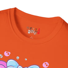 Load image into Gallery viewer, Purple Pink Teddy Bear T-shirt