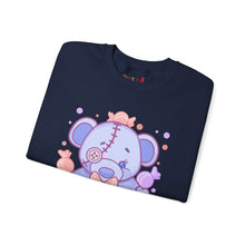 Load image into Gallery viewer, Pastel Baby Blue Teddy Bear Sweatshirt