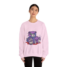 Load image into Gallery viewer, Damaged Teddy Bear Sweatshirt