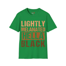 Load image into Gallery viewer, Lightly Melanated Unisex Softstyle T-Shirt
