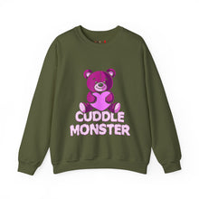 Load image into Gallery viewer, Cuddle Monster Teddy Bear Sweatshirt