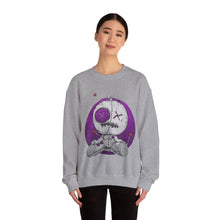 Load image into Gallery viewer, Pinhead Purple Teddy Bear Sweatshirt