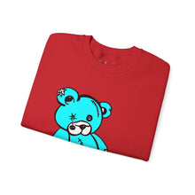 Load image into Gallery viewer, Missing Button Eye Teddy Bear Sweatshirt