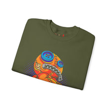Load image into Gallery viewer, Zippermouth Teddy Bear Sweatshirt