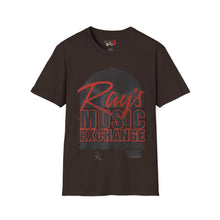 Load image into Gallery viewer, Ray's Music Exchange Chicago Unisex Softstyle T-Shirt