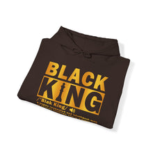 Load image into Gallery viewer, Black King Heavy Blend Unisex Hoodie