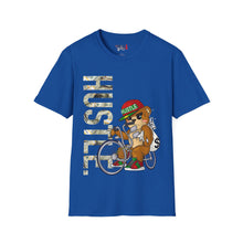 Load image into Gallery viewer, Hustle Bear Unisex Softstyle T-Shirt