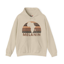 Load image into Gallery viewer, Melanin Half Circle Heavy Blend Unisex Hoodie
