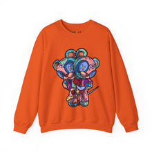 Load image into Gallery viewer, Twin Heads Teddy Bear Sweatshirt