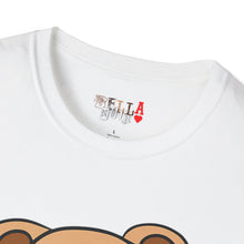 Load image into Gallery viewer, Scarf Bear Unisex Softstyle T-Shirt