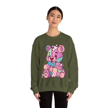 Load image into Gallery viewer, Knifed Teddy Bear Sweatshirt
