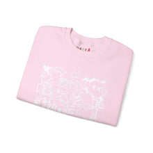 Load image into Gallery viewer, Purple Teddy Bear Sweatshirt