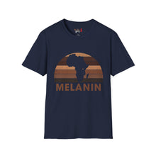 Load image into Gallery viewer, Melanin Half Circle Unisex Softstyle T-Shirt