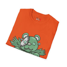 Load image into Gallery viewer, Zombie Bear Unisex Softstyle T-Shirt