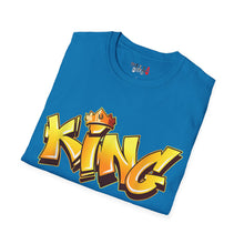 Load image into Gallery viewer, KING Unisex Softstyle T-Shirt
