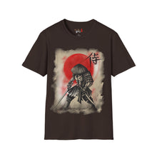 Load image into Gallery viewer, Red Moon Samurai Unisex Softstyle T-Shirt