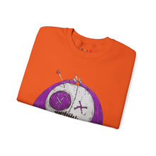 Load image into Gallery viewer, Pinhead Purple Teddy Bear Sweatshirt