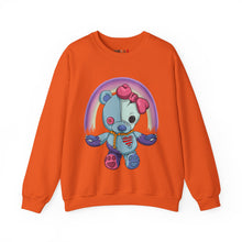 Load image into Gallery viewer, Rainbow Missing Eye Teddy Bear Sweatshirt