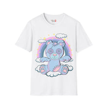 Load image into Gallery viewer, Pastel Rainbow Teddy Bear T-shirt