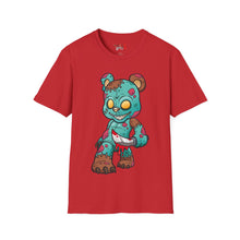 Load image into Gallery viewer, Dirty Evil Teddy Bear Unisex Softstyle T-Shirt