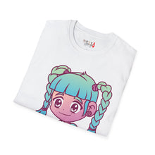 Load image into Gallery viewer, Little Girl Chainsaw Unisex Softstyle T-Shirt